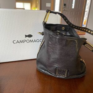 Campomaggi leather bucket bag! Excellent condition